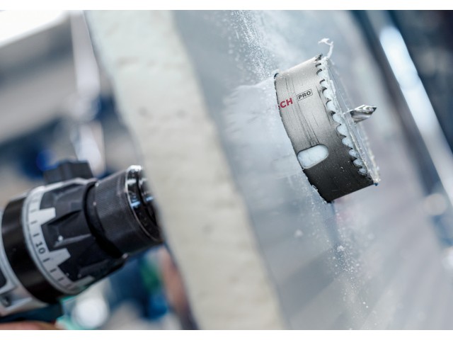 Žaga za izrezovanje lukenj PRO Multi Material PC Plus, 83mm, 2608594486